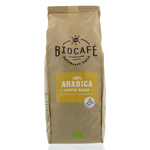 Biocafe Koffiebonen Arabica Bio, 500 gram