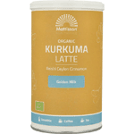 Mattisson Latte Kurkuma Goldenmilk Reishi Ceylon Kaneel Bio, 160 gram