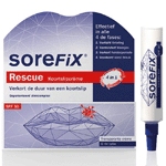 Sorefix Rescue Koortslipcreme Tube, 6 ml