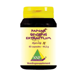 Snp Panax Ginseng Extra & Royal Jelly, 60 capsules