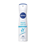 Nivea Deodorant Fresh Natural Spray Female, 150 ml