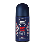 Nivea Men Deodorant Dry Impact Roller, 50 ml