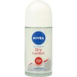 Nivea Deodorant Dry Comfort Roller Female, 50 ml
