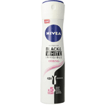 Nivea Deodorant Invisible Black & White Spray Original, 150 ml