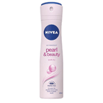 Nivea Deodorant Pearl & Beauty Spray, 150 ml