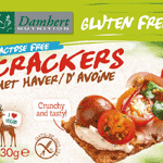 Damhert Crackers Haver, 230 gram