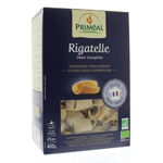 Primeal Rigatelle Halfvolkoren Pasta Bio, 400 gram
