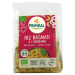 Primeal Basmati Rijst Indiaase Stijl Bio, 250 gram