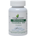 Livinggreens Glucosamine Chondroitine Msm, 120 tabletten