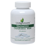 Livinggreens Glucosamine Chondroitine Msm, 300 tabletten