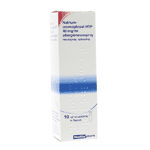healthypharm neusspray natriumcromoglicaat 40mg, 10 ml
