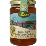 traay tijm bloemen honing, 350 gram