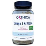 Orthica Omega 3 Krillolie, 60 Soft tabs