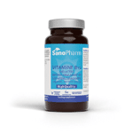 Sanopharm Vitamine B12 methyl Adenosylcobalamine 500mcg, 60 Zuig tabletten