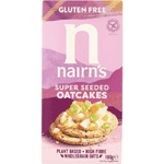 Nairns Oatcakes Super Seeded, 180 gram