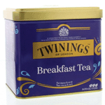 Twinings Breakfast Tea Blik, 200 gram