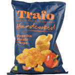 Trafo Chips Handcooked Paprika Bio, 125 gram