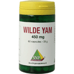 snp wilde yam 450mg, 60 veg. capsules