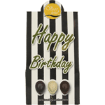 Voor Jou! Cadeau Doos Black & White Happy Birthday, 100 gram