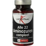 Lucovitaal Aminozuur & Vitamine B6, 60 capsules