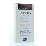 Phyto Paris Phytocolor Marron Clair cappuccino 6.77, 1 stuks