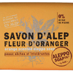 aleppo soap co sinaasappelzeep, 100 gram