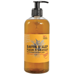 aleppo soap co sinaasappel zeep pomp, 500 ml