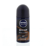 Nivea Men Deodorant Deep Espresso Roller, 50 ml