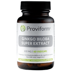 Proviform Ginkgo Biloba Super Extract 200mg, 60 Veg. capsules