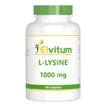 elvitaal/elvitum l-lysine 1000 mg, 100 tabletten