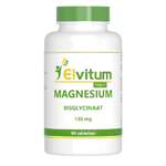 elvitaal/elvitum magnesium (bisglycinaat) 130mg, 90 tabletten