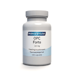 Nova Vitae Opc Forte 120 Mg 95% (druivenpit Extract), 100 Veg. capsules