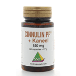 Snp Cinnulin Pf+ Kaneel, 60 capsules