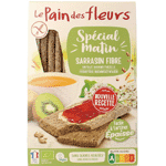 Pain Des Fleurs Special Matin Boekweit Crackers Bio, 230 gram