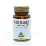 snp irish zeewier 600 mg puur 900mcg jodium, 30 capsules