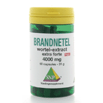 Snp Brandnetelwortel Extract 4000 Mg Puur, 60 Veg. capsules