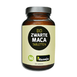 Hanoju Maca Black Organic 500 Mg Bio, 300 tabletten