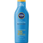 Nivea Sun Protect & Bronze Zonnemelk Spf20, 200 ml