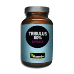 hanoju tribulus extract 80% 400mg, 90 tabletten