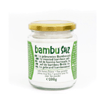 bambu salz bamboezout zeer fijn 1x gebrand, 200 gram