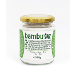 Bambu Salz Bamboezout Fijn 2x Gebrand, 300 gram