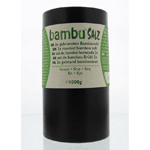 bambu salz bamboezout fijn 2x gebrand, 1000 gram