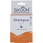 skoon solid shampoo color & shine, 90 gram