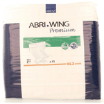 abena abri-wings premium xl2, 15 stuks