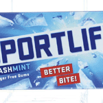 Sportlife Smashmint Blauw Pack, 1 stuks