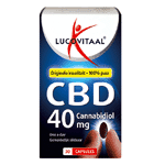 Lucovitaal Cbd 40 Mg, 30 capsules