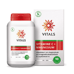 Vitals Vitamine C met Magnesium, 90 capsules