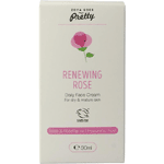 zoya goes pretty renewing rose daily face cream, 30 ml