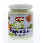 Vitam Salade Dressing A La Mayonaise Zonder Ei Bio, 225 ml