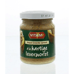 Vitam Groente-spread A La Hartige Leverworst Vegan Bio, 120 gram